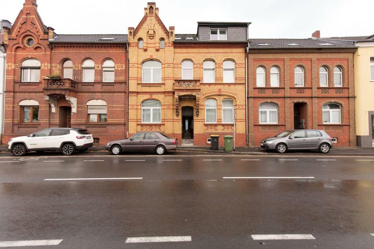 Bejing - Chillinghouse # 2, 3 Min. Vom Ice, Netflix; Balkon Apartamento Siegburg Exterior foto