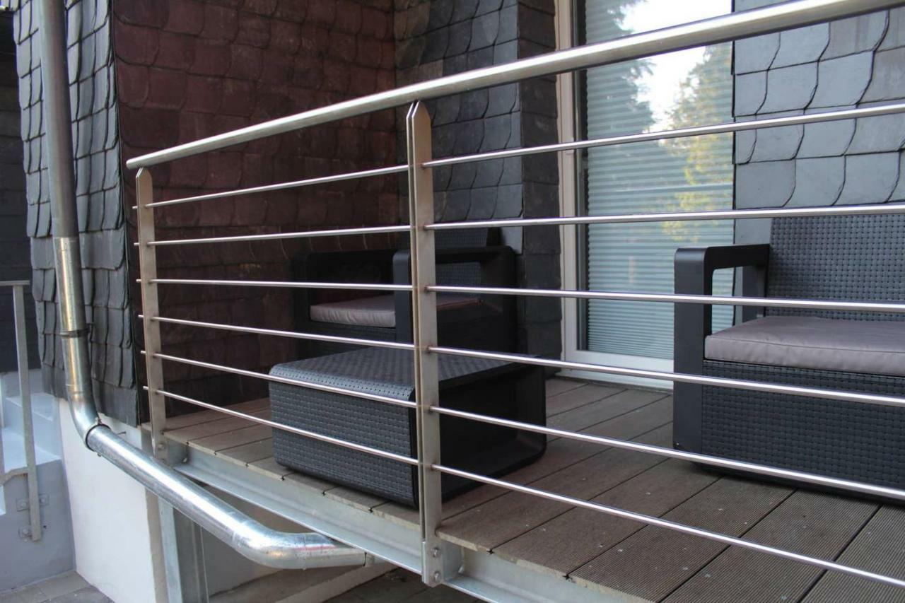 Bejing - Chillinghouse # 2, 3 Min. Vom Ice, Netflix; Balkon Apartamento Siegburg Exterior foto