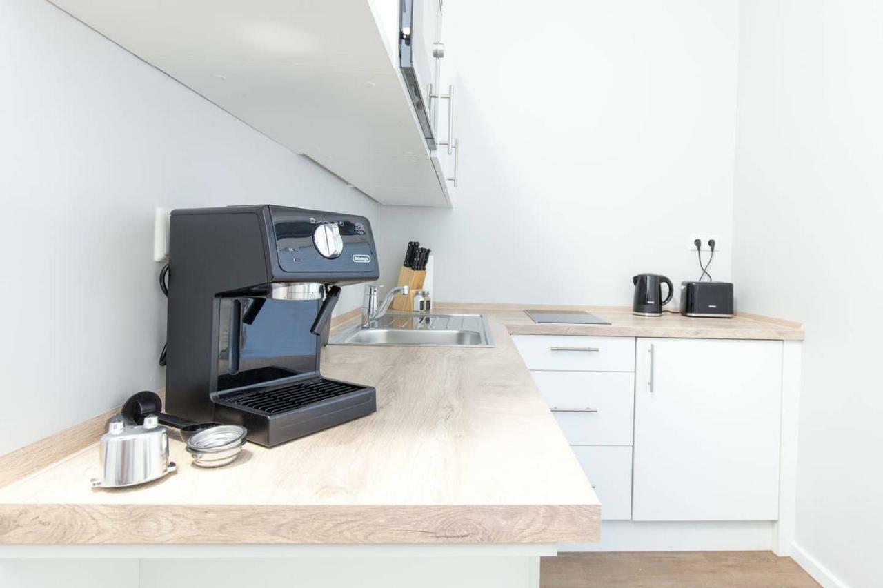 Bejing - Chillinghouse # 2, 3 Min. Vom Ice, Netflix; Balkon Apartamento Siegburg Exterior foto